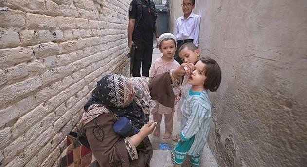 ٹانک سے پولیو کا نیا کیس رپورٹ، مجموعی تعداد تعداد 24 ہو گئی