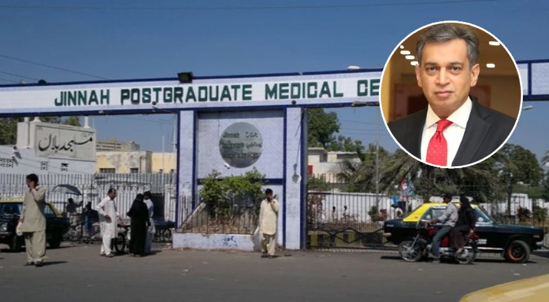 جناح ہسپتال کراچی کے ایگزیکٹو ڈائریکٹر ڈاکٹر شاہد رسول انتقال کر گئے