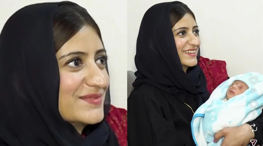 کینسر میں مبتلا حاملہ خاتون کی پیچیدہ سرجری کے بعد صحتمند بچے کی پیدائش