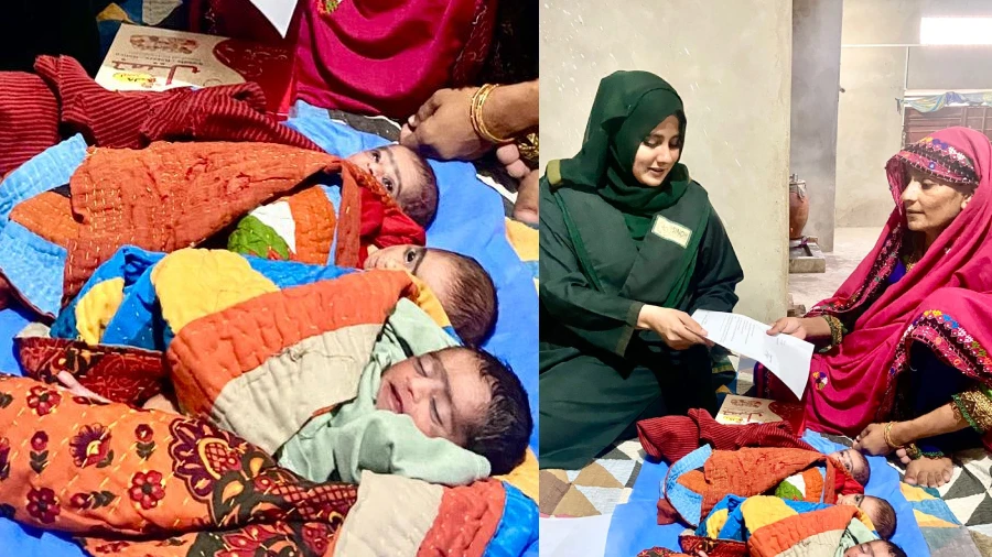 سانگھڑ میں ہنگامی منتقلی کے دوران چلتی ایمبولینس میں تین بچیوں کی پیدائش